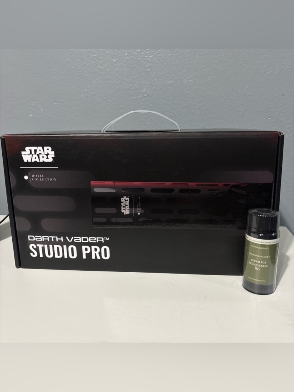 Star Wars Hair Styling Tool - Black and Red Accents
